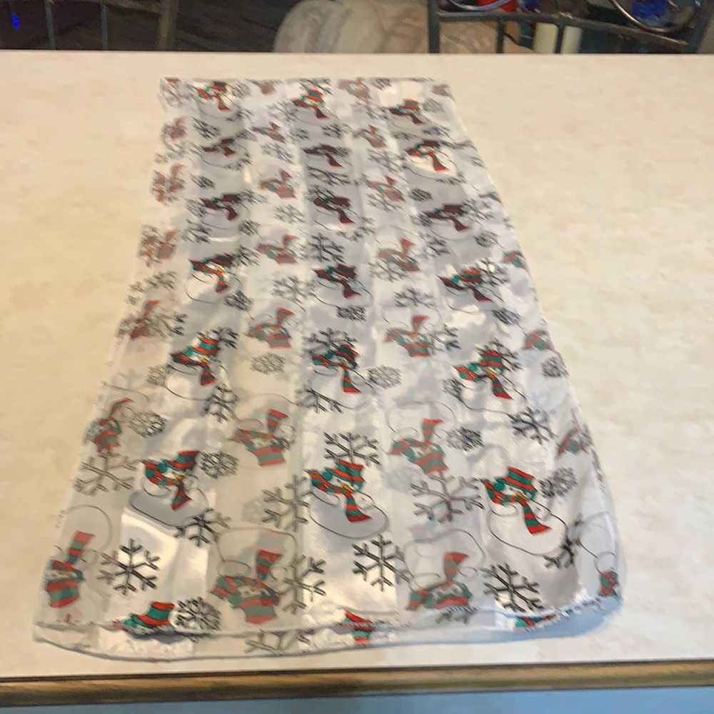 Just in time for the holidays ..dressy scarf